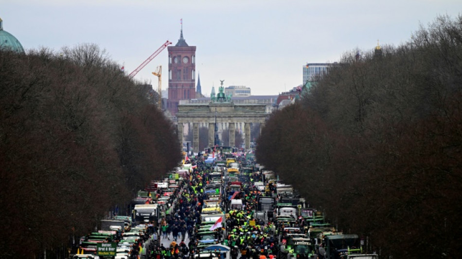 Tausende Bauern protestieren in Berlin - Kaum Zugest&auml;ndnisse der Bundesregierung