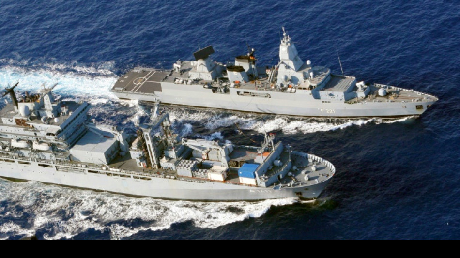 Bundestag verl&auml;ngert Bundeswehr-Beteiligung an Nato-Einsatz im Mittelmeer