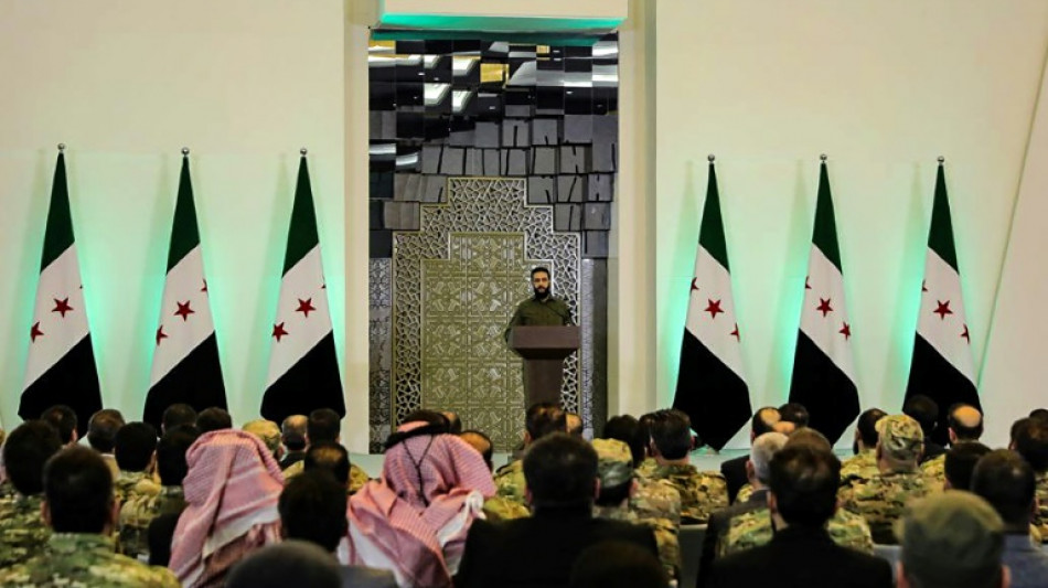 Übergangsregierung in Syrien ernennt Machthaber al-Scharaa zum Präsidenten