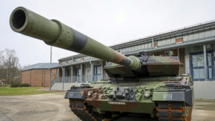 Scholz best&auml;tigt Lieferung deutscher Leopard-2-Panzer an die Ukraine