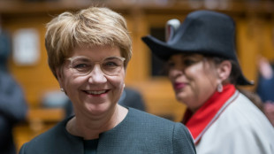 Verteidigungsministerin Amherd wird neue Bundespr&auml;sidentin der Schweiz