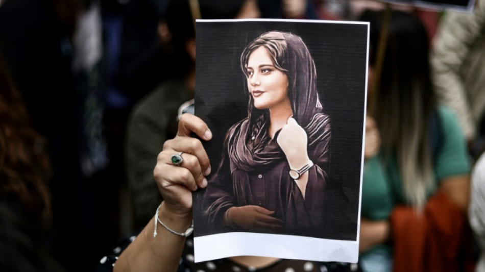 Landesweit Proteste im Iran vor Ende von 40-t&auml;giger Trauerzeit um Mahsa Amini