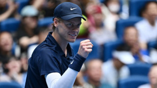 Sinner thrashes Tien to win China Open for 21st title