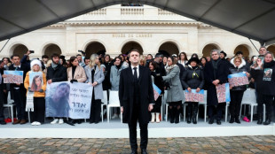 Macron nennt Hamas-Angriff "gr&ouml;&szlig;tes antisemitisches Massaker unseres Jahrhunderts"