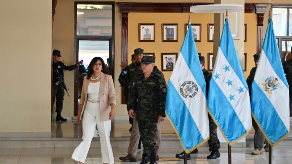 La ministra de Defensa de Honduras renuncia para ser candidata presidencial