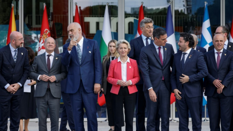 EU trifft Westbalkan-L&auml;nder zu Gipfel in Br&uuml;ssel