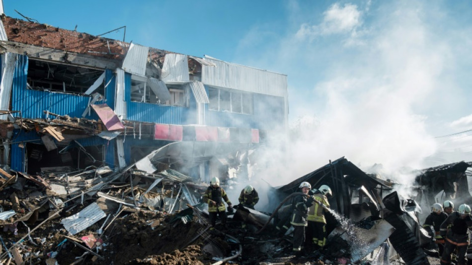 Ukraine: bombardement meurtrier &agrave; Kharkiv, retour partiel du gaz russe 