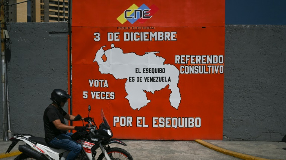 Umstrittenes Referendum in Venezuela &uuml;ber Grenze mit Guyana