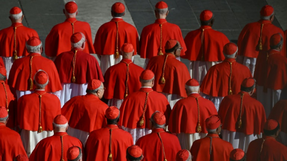 Le pape cr&eacute;e 21 cardinaux appel&eacute;s &agrave; peser sur l'&eacute;lection de son successeur