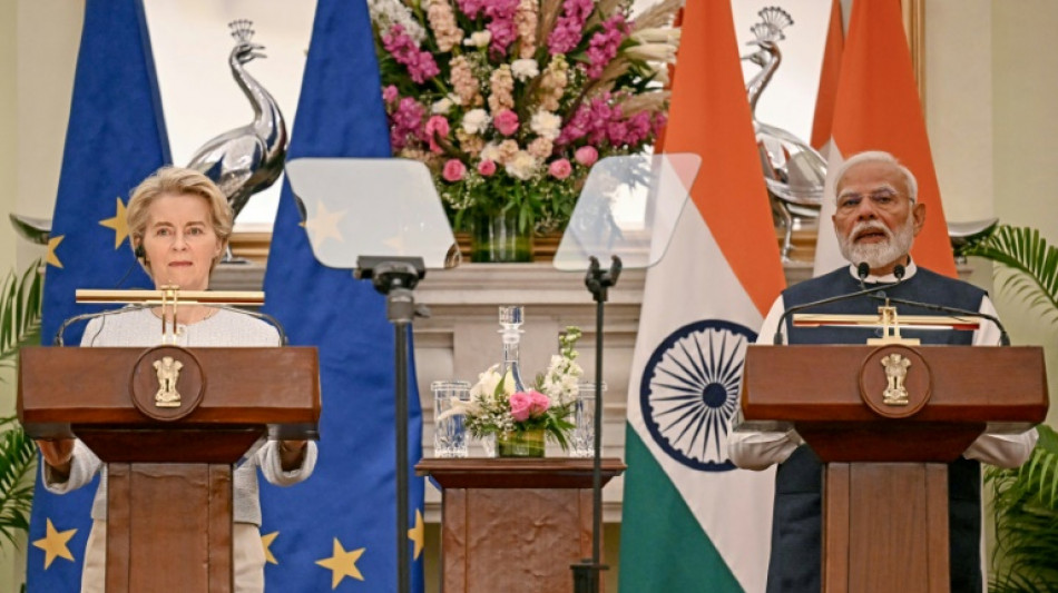 India y la UE quieren cerrar un acuerdo de libre comercio este a&ntilde;o