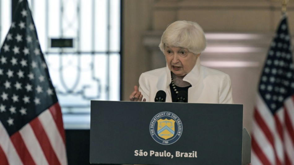 US-Finanzministerin will eingefrorene russische Verm&ouml;gen an Ukraine weiterleiten