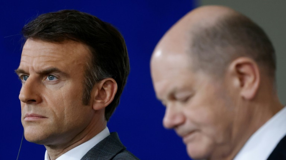 Scholz und Macron: Georgische Regierung weicht vom "europ&auml;ischen Pfad" ab