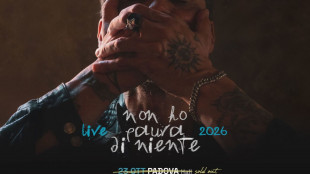 Al via 'Non ho paura di niente live', Fabrizio Moro in tour nei club