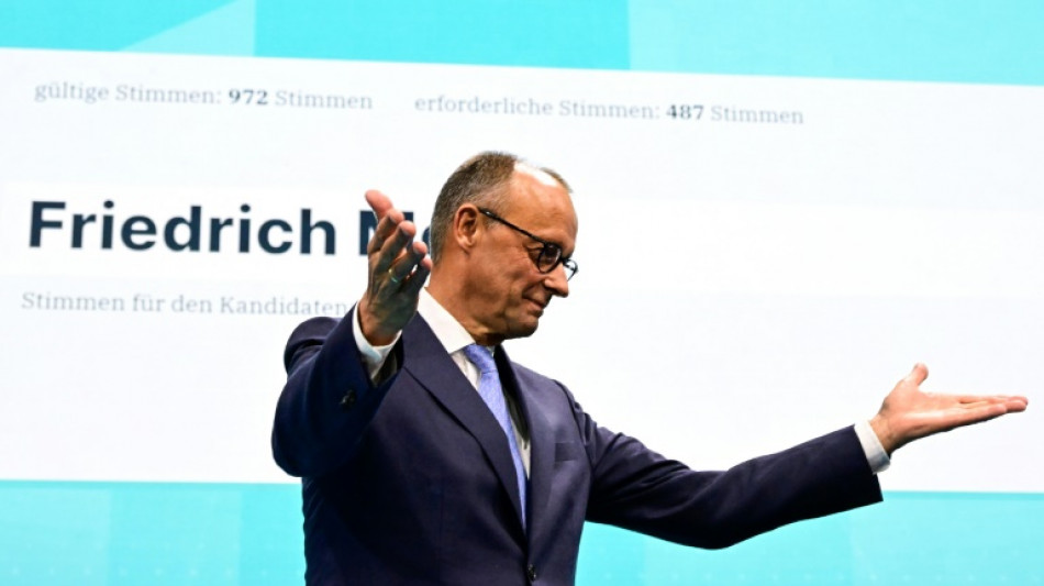 Merz mit knapp 90 Prozent als CDU-Chef best&auml;tigt