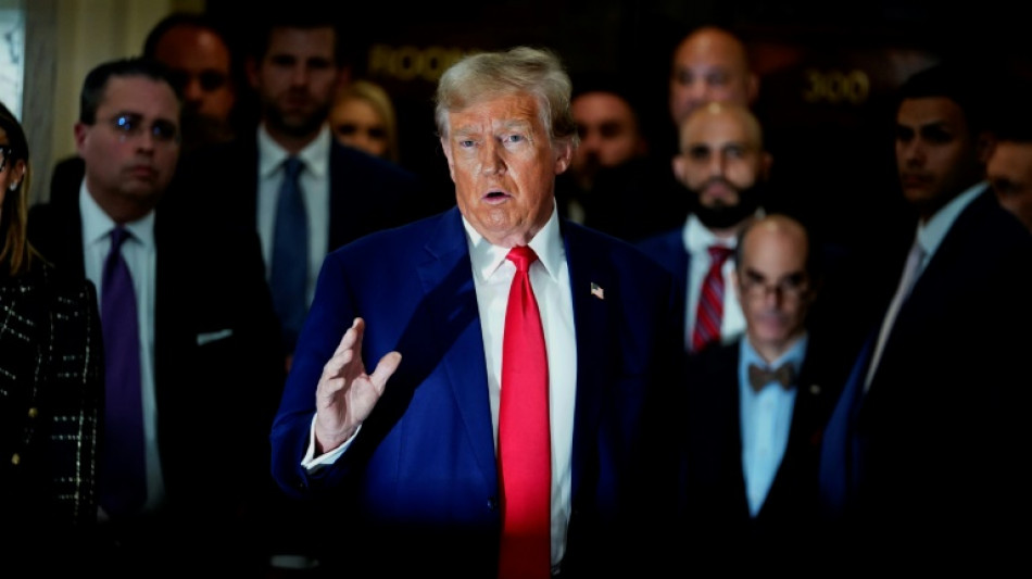 Anw&auml;lte: Trump kann Kaution von fast halber Milliarde Dollar nicht aufbringen