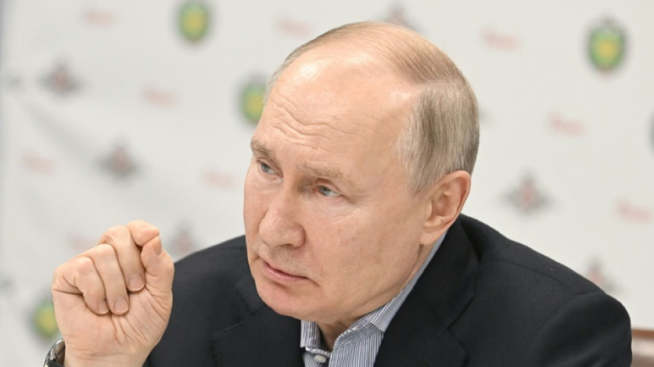 Putin k&uuml;ndigt "Intensivierung" der Angriffe auf die Ukraine an