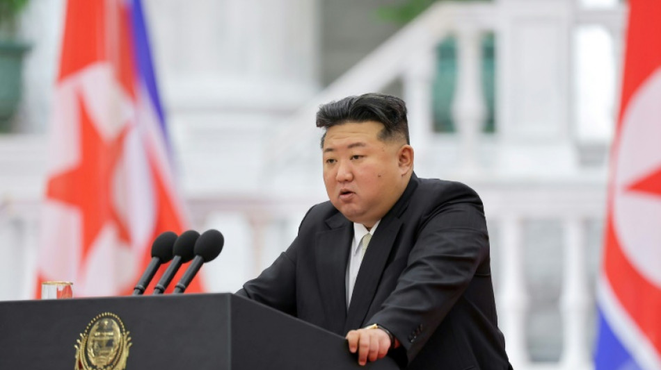 Staatsmedium: Nordkorea w&uuml;rde laut Machthaber Kim bei Angriff "ohne Z&ouml;gern" Atomwaffen nutzen