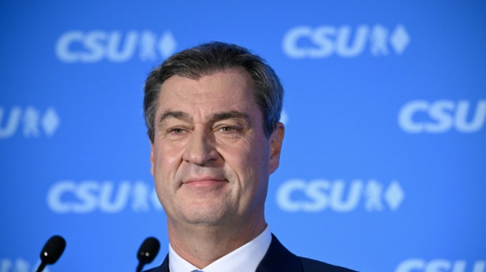 CSU-Chef S&ouml;der schlie&szlig;t Kanzlerkandidatur nicht aus - wenn Merz "mich bittet"