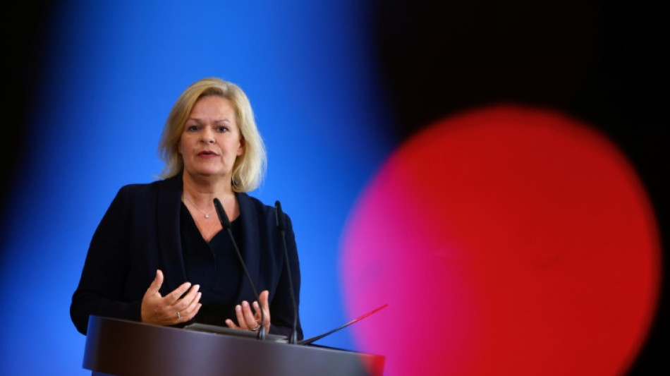 Faeser k&uuml;ndigt weitere Migrationsabkommen mit Asyl-Herkunftsl&auml;ndern an