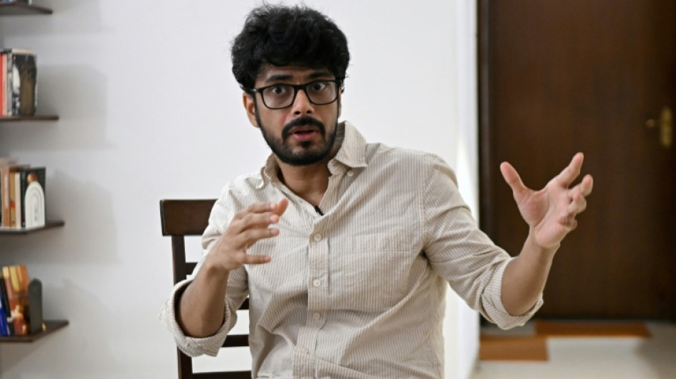 Indian Oscar-nominated filmmaker turns camera on his cancer