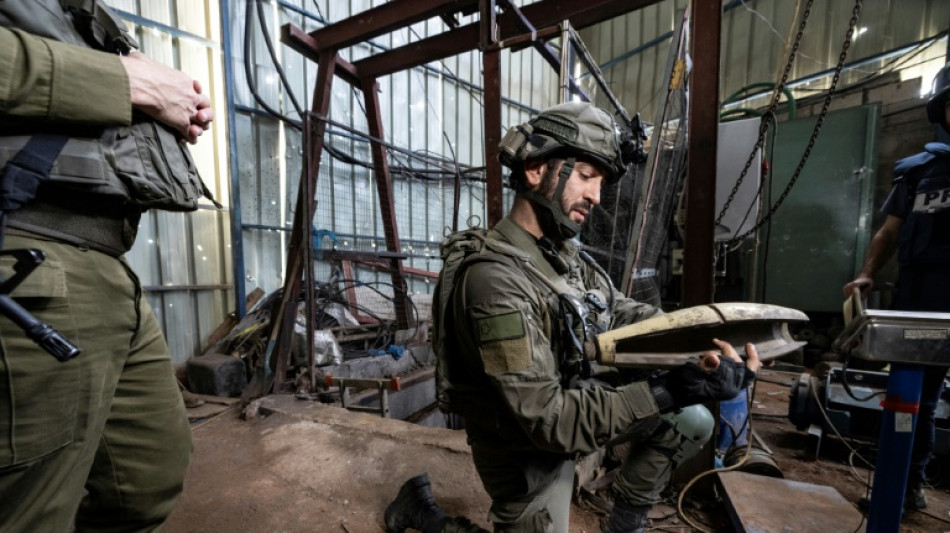 Israelische Armee: Gr&ouml;&szlig;te Hamas-Waffenfabrik im Gazastreifen seit Kriegsbeginn entdeckt