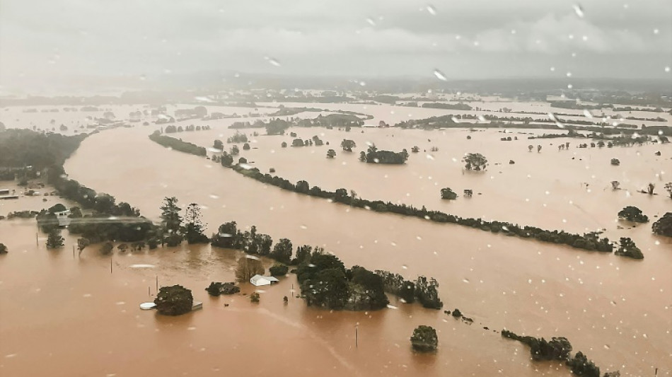 Australie: le bilan des inondations porté à cinq morts