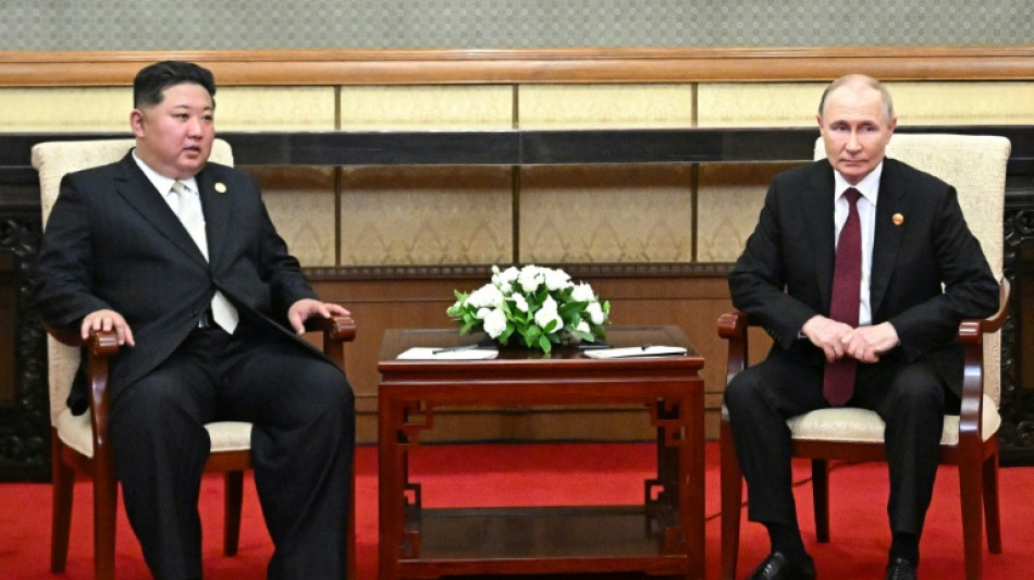 Putin preist bei Treffen mit Kim "heldenhaften" Einsatz der nordkoreanischen Soldaten