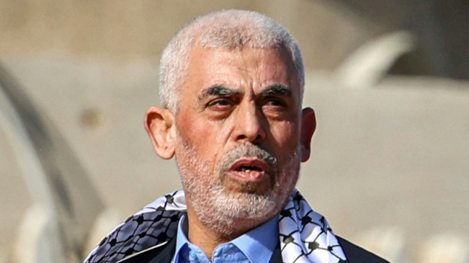 Israelische Armee "pr&uuml;ft" m&ouml;gliche T&ouml;tung von Hamas-Chef Sinwar im Gazastreifen
