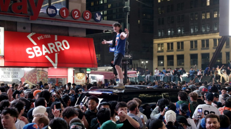 NBA: les Knicks, en finale de conférence Est, font enfin rêver les New-Yorkais