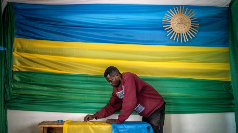 Amtsinhaber Kagame klarer Favorit bei Pr&auml;sidentschaftswahl in Ruanda
