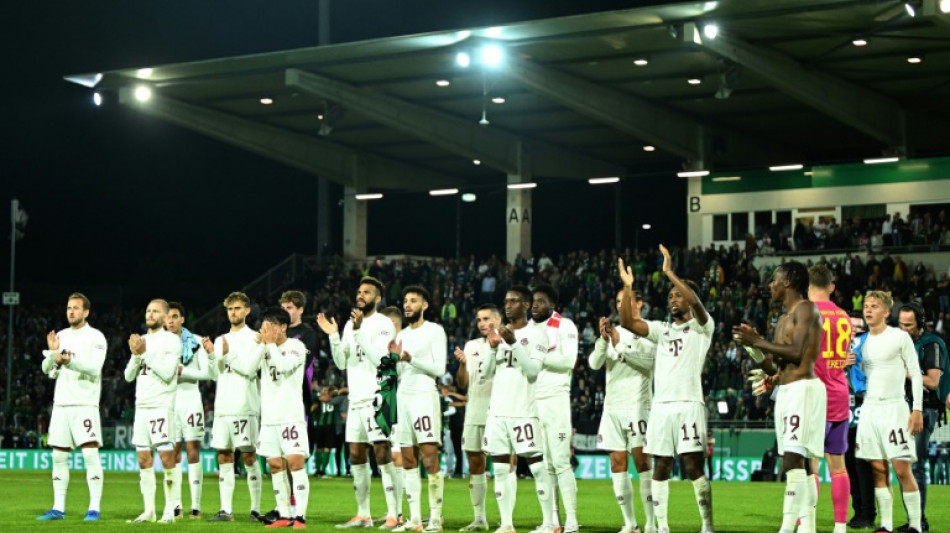 Bayern goleia modesto M&uuml;nster (4-0) e avan&ccedil;a na Copa da Alemanha