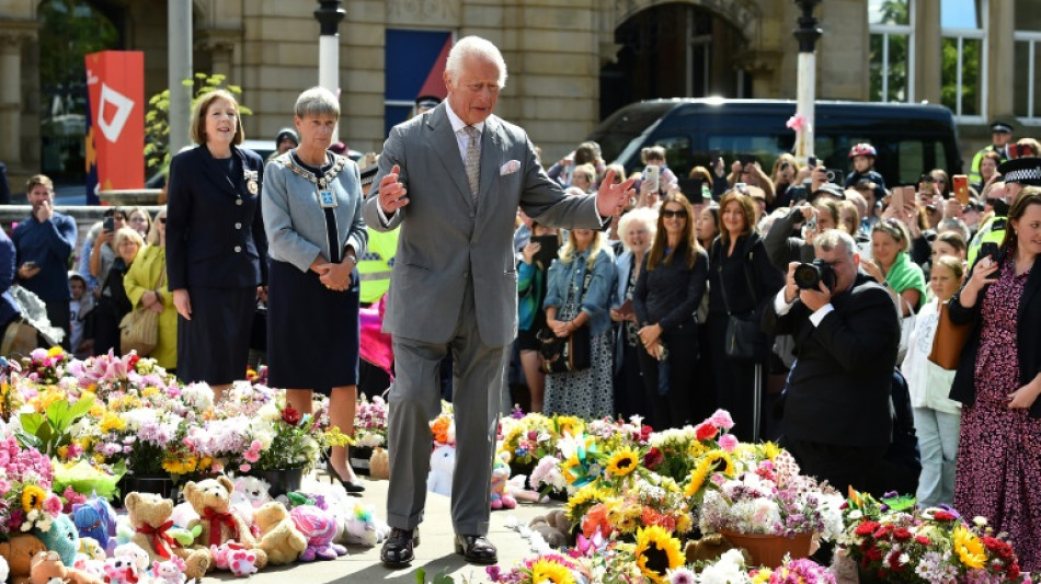 Nach Messerangriff und Ausschreitungen: K&ouml;nig Charles III. besucht Southport
