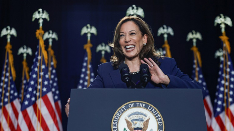 Harris &uuml;bt scharfe Kritik an Trump bei Wahlkampfauftritt in Milwaukee