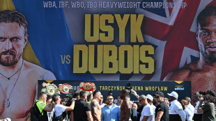 Pugilato: Mondiale massimi Usyk-Dubois, a Londra &egrave; gi&agrave; scontro