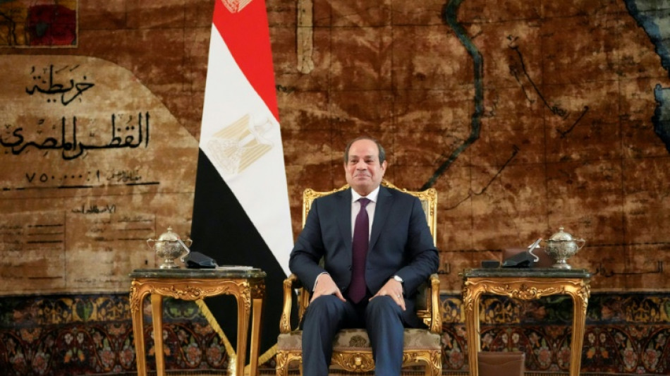 &Auml;gyptens Pr&auml;sident al-Sisi hat Eid f&uuml;r dritte Amtszeit abgelegt