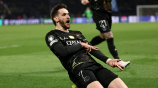 Ligue des champions: Kvaratskhelia, accro aux grands matches