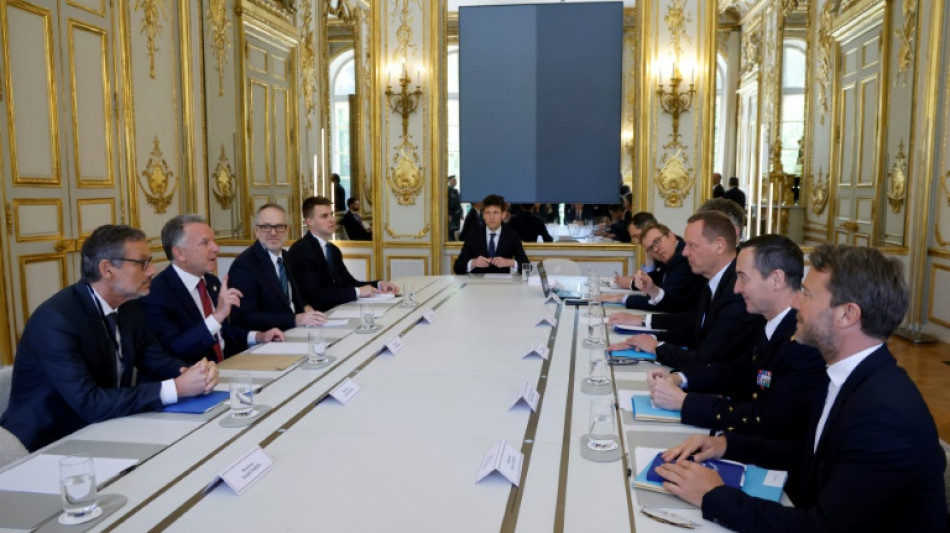 Primera reuni&oacute;n de EEUU, Ucrania y europeos en busca de una tregua entre Kiev y Mosc&uacute;