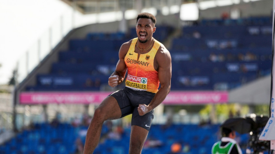 Neugebauer holt auch EM-Gold - Kaul wird Zweiter