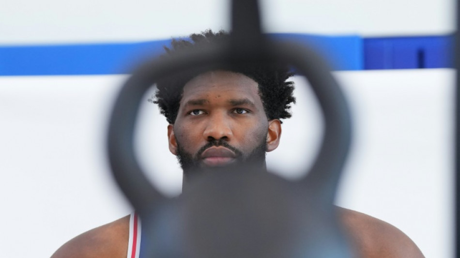 Embiid to play for USA at Paris Olympics: Sixers
