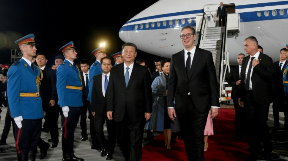Chinas Pr&auml;sident Xi trifft auf Europareise serbischen Staatschef Vucic