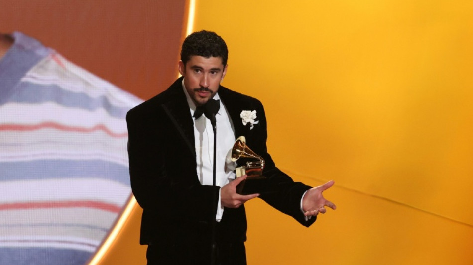 Los Grammys se afincaron en mensaje contra la polic&iacute;a migratoria de EEUU