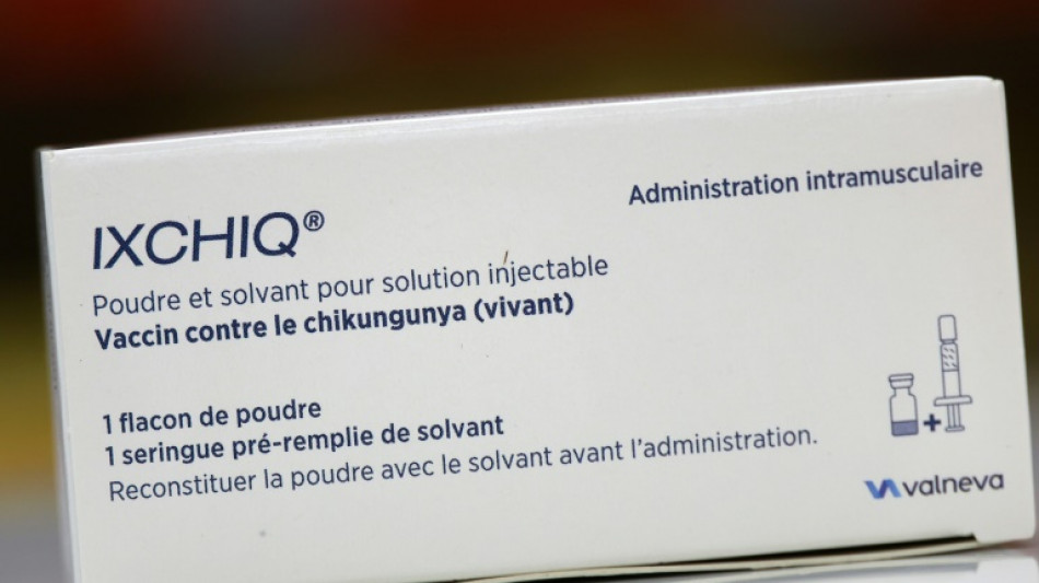 Vaccin contre le chikungunya: 4 nouveaux cas non graves d'effets indésirables, selon l'agence du médicament