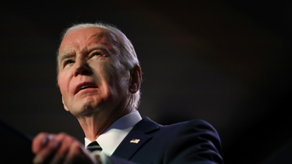 Biden ruft US-Repr&auml;sentantenhaus zur Zustimmung zu Ukraine-Hilfen auf