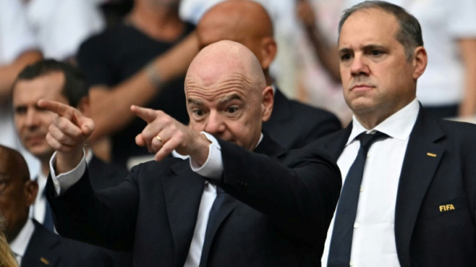 Pr&eacute;sidence de la Fifa: Montagliani ne se pr&eacute;sentera pas (m&eacute;dias)