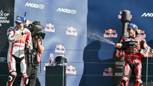 MotoGP: Marc Marquez, sur Ducati, en t&ecirc;te du Championnat apr&egrave;s son triomphe &agrave; Saint-Marin