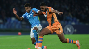 Neres double fires Napoli top in Italy