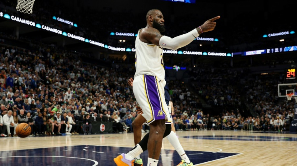 Play-offs NBA: les Lakers au bord de l'élimination contre Minnesota, l'inquiétude Lillard
