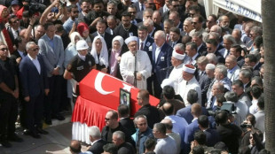 Trauerfeier in der T&uuml;rkei f&uuml;r im Westjordanland erschossene US-T&uuml;rkin