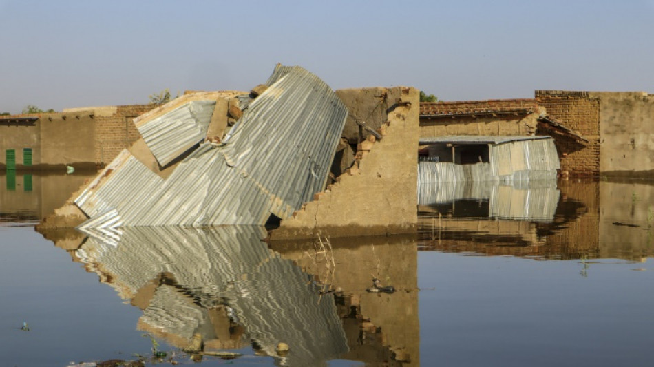 Tchad : &agrave; Walia, les inondations plongent les habitants dans la d&eacute;tresse