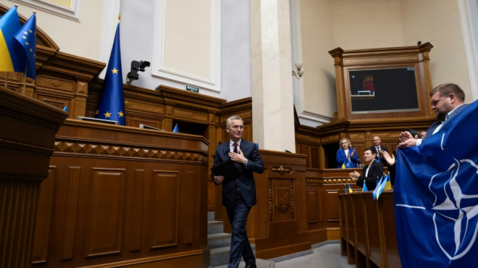 Stoltenberg: Peking "heizt" durch Unterst&uuml;tzung Russlands Krieg in der Ukraine an
